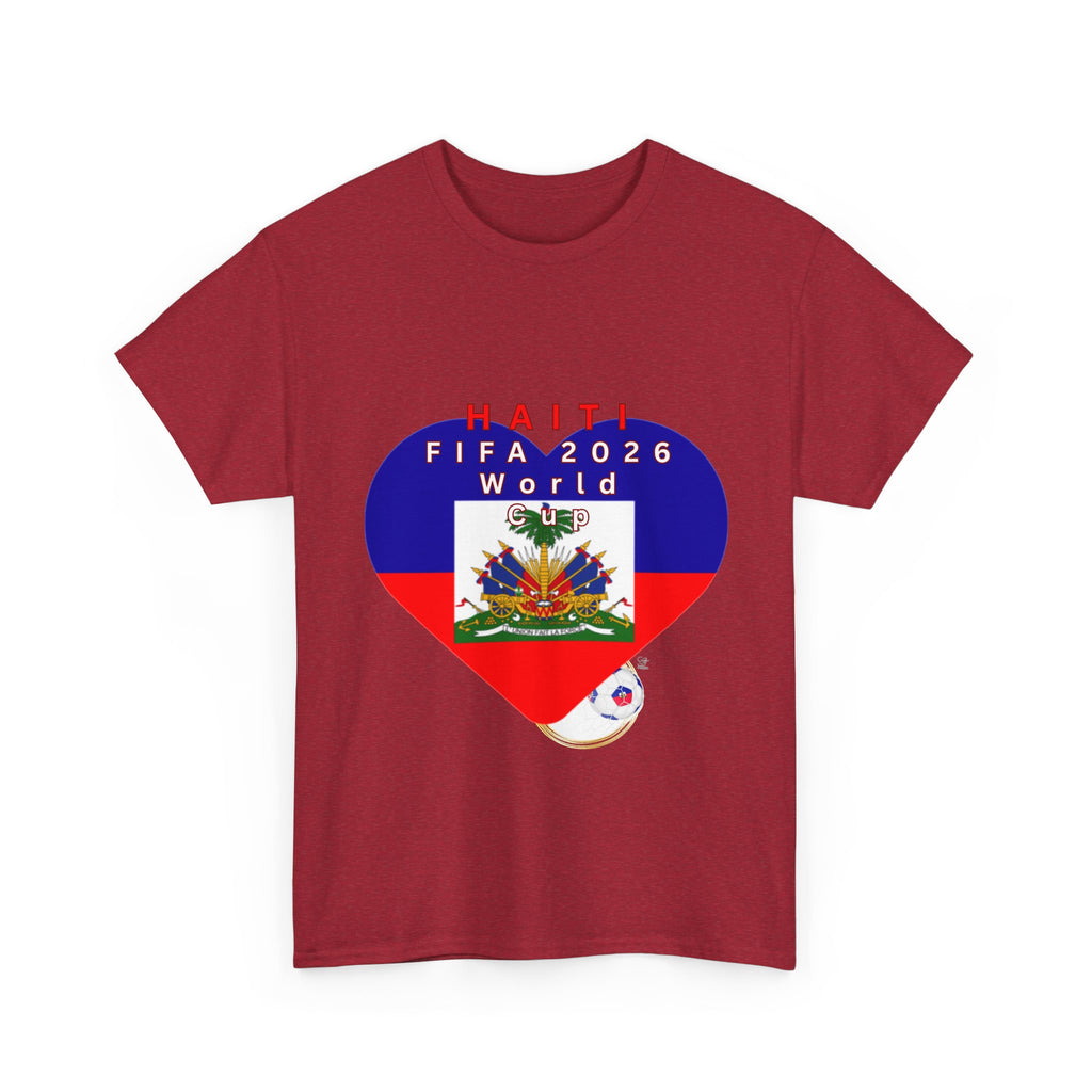 Heart of The Haitian Flag Tee