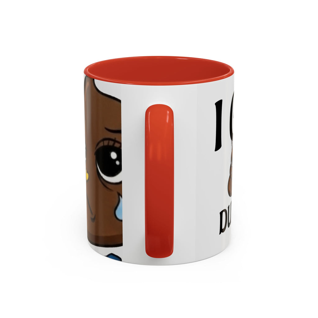 Copy of Funny Sad Poop Mug - "I Got Dumped" Accent Coffee Cup