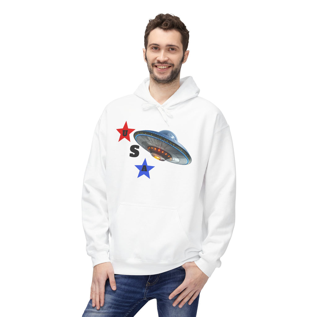 UFO Unisex Spaceship Hoodie