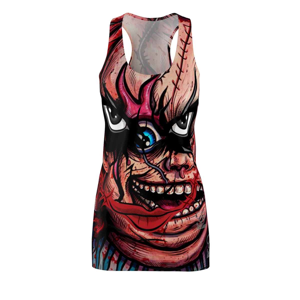 I dont know what it is? Designer| Horror Carnival Print by GT Artland