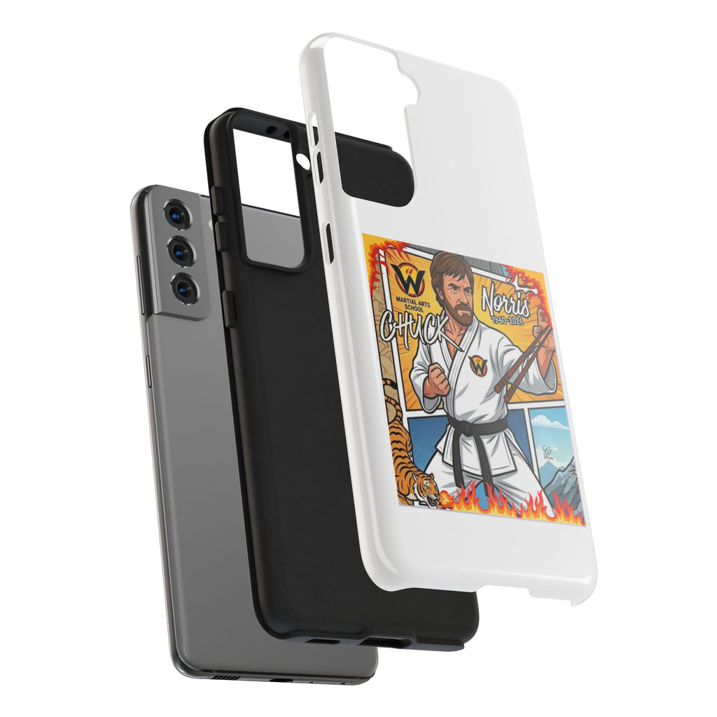 Chuck Norris Karate Tough Phone Case