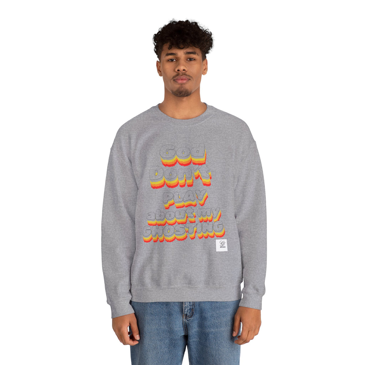 Don't Play About My "GHOSTING" Unisex Crewneck  Sweatshirt