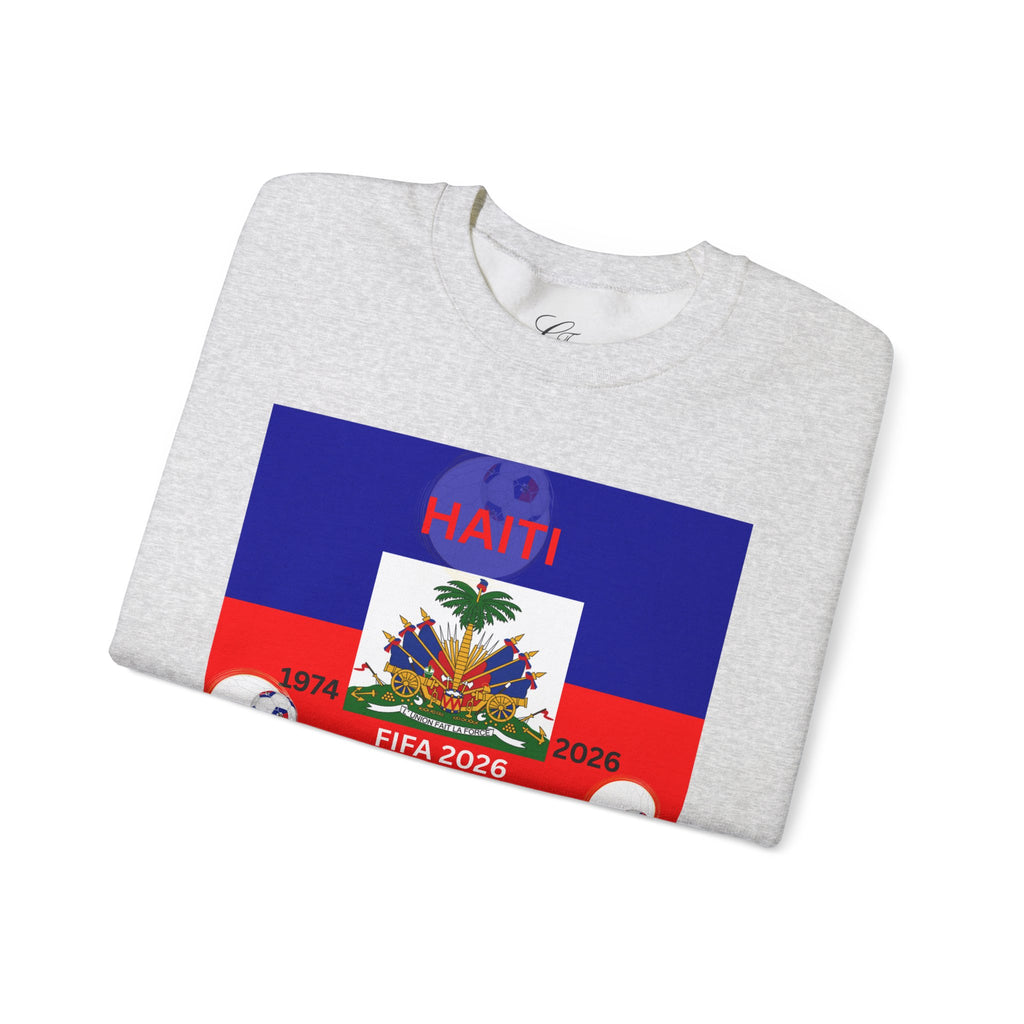 International Soccer Multicoloured Sweatshirt with Sleeve Numbers