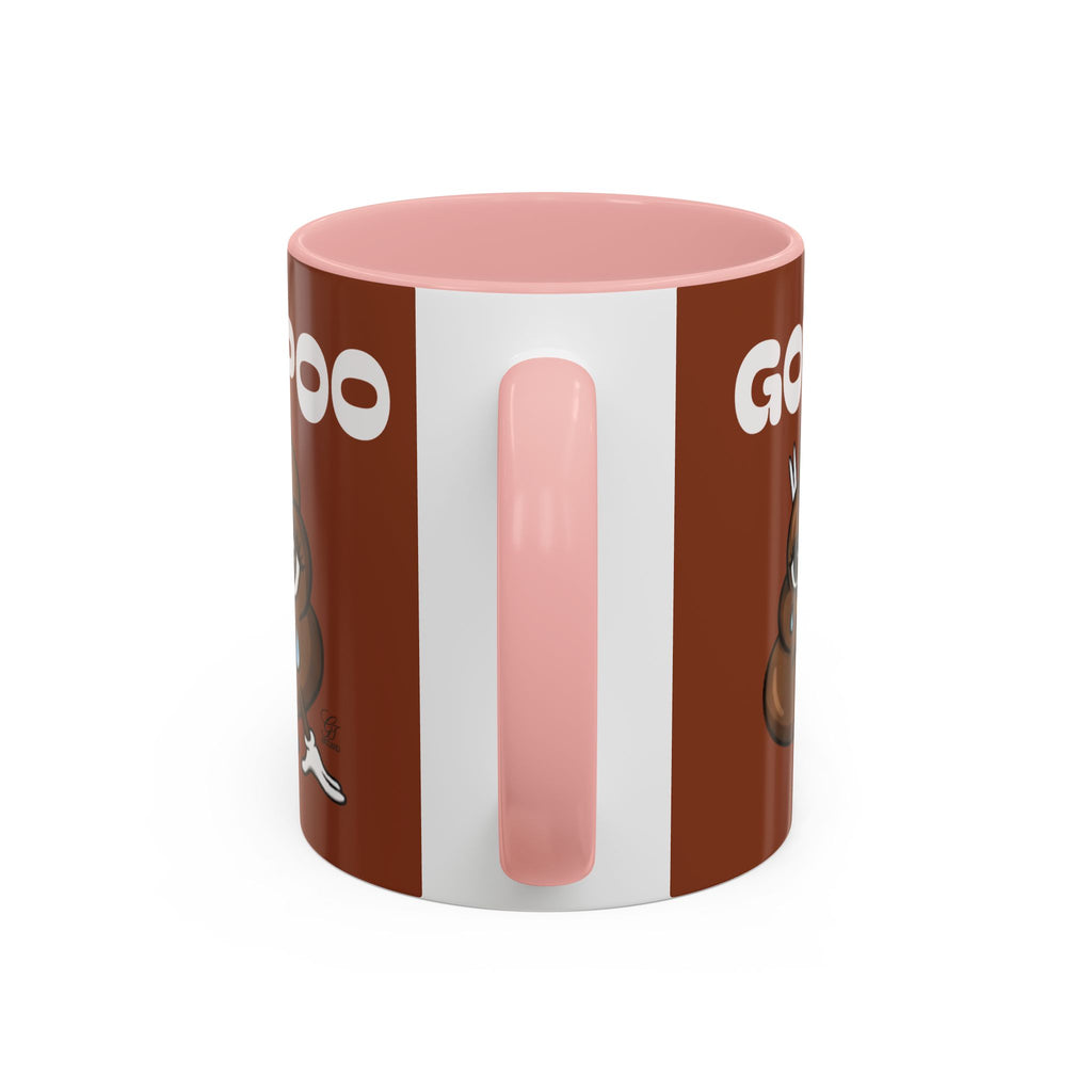 Coffee Mug — 'Got Poo' Funny Poop Coffee Mug, Humor Gift for Friends & Gag Occasions by GT Artland