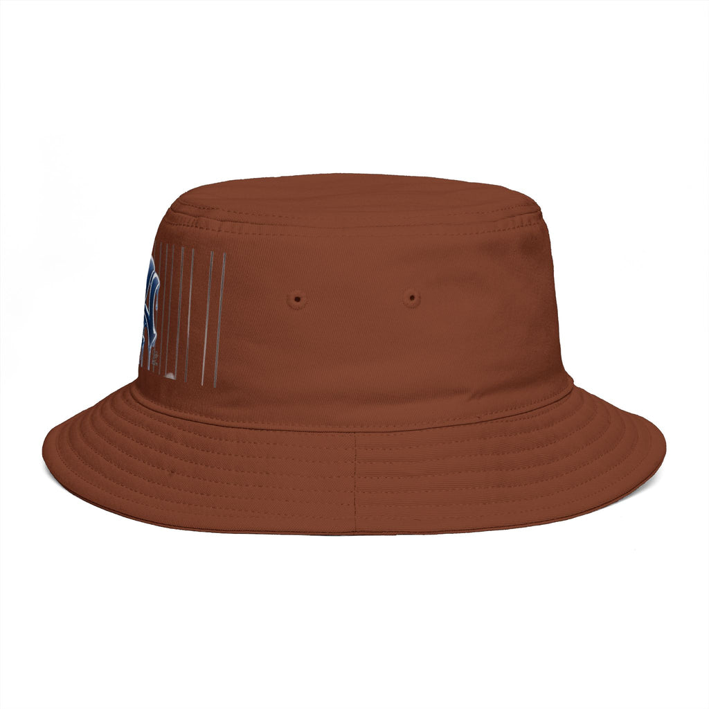 NY Logo Pinstripe Bucket Hat | Baseball Inspired by GT Artland