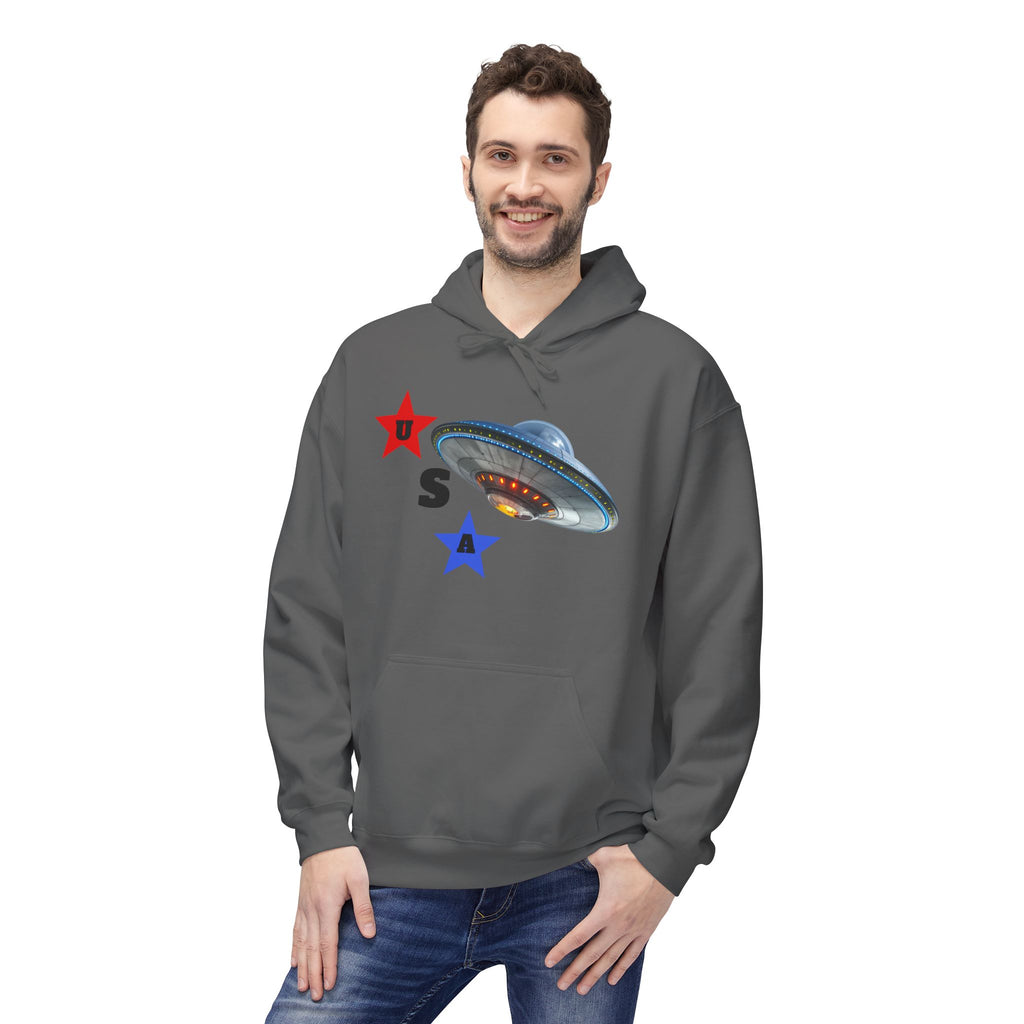 UFO Unisex Spaceship Hoodie