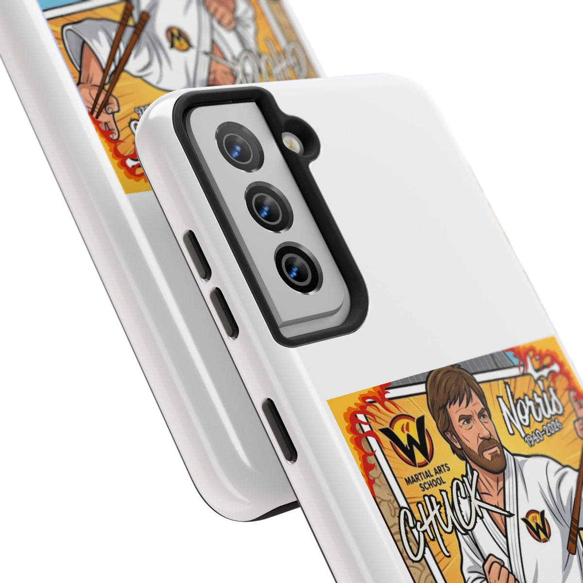 Chuck Norris Karate Tough Phone Case