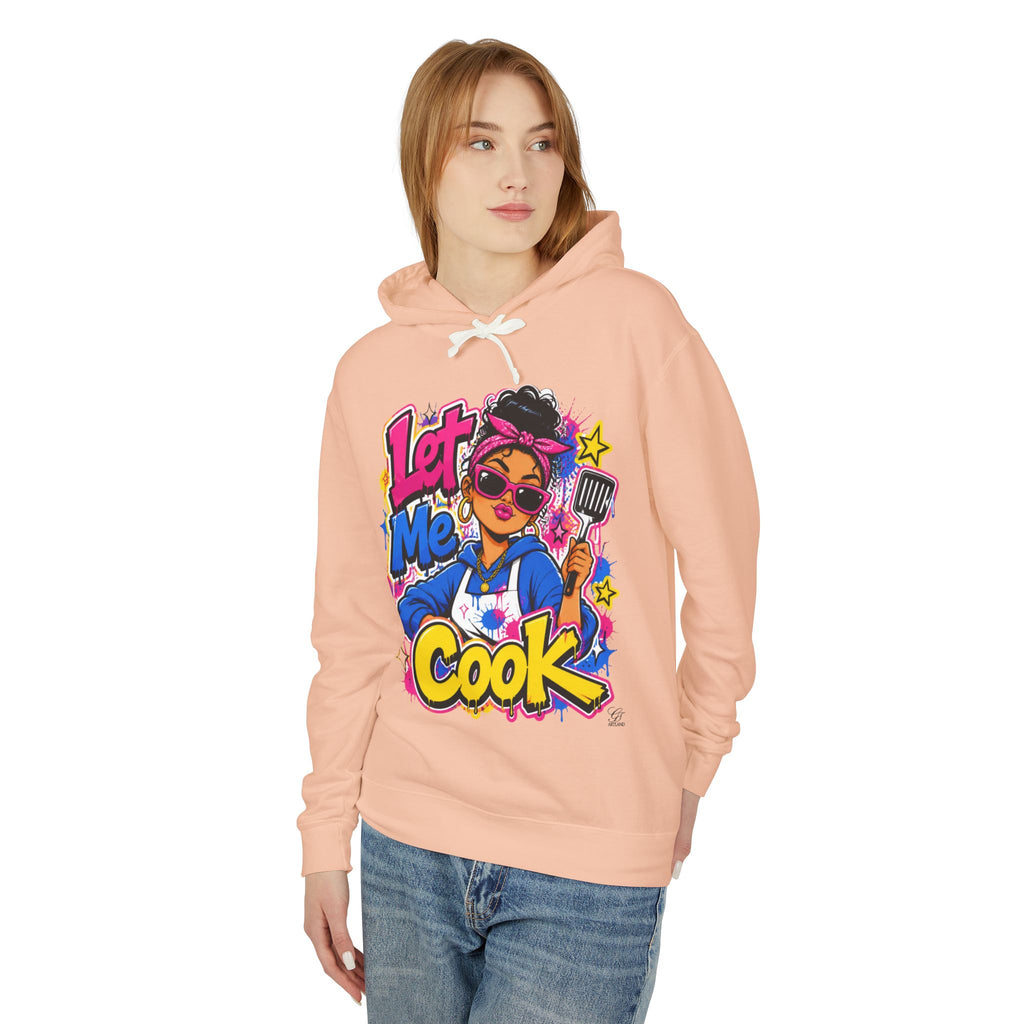 Let Me Cook Chef Girl Hoodie