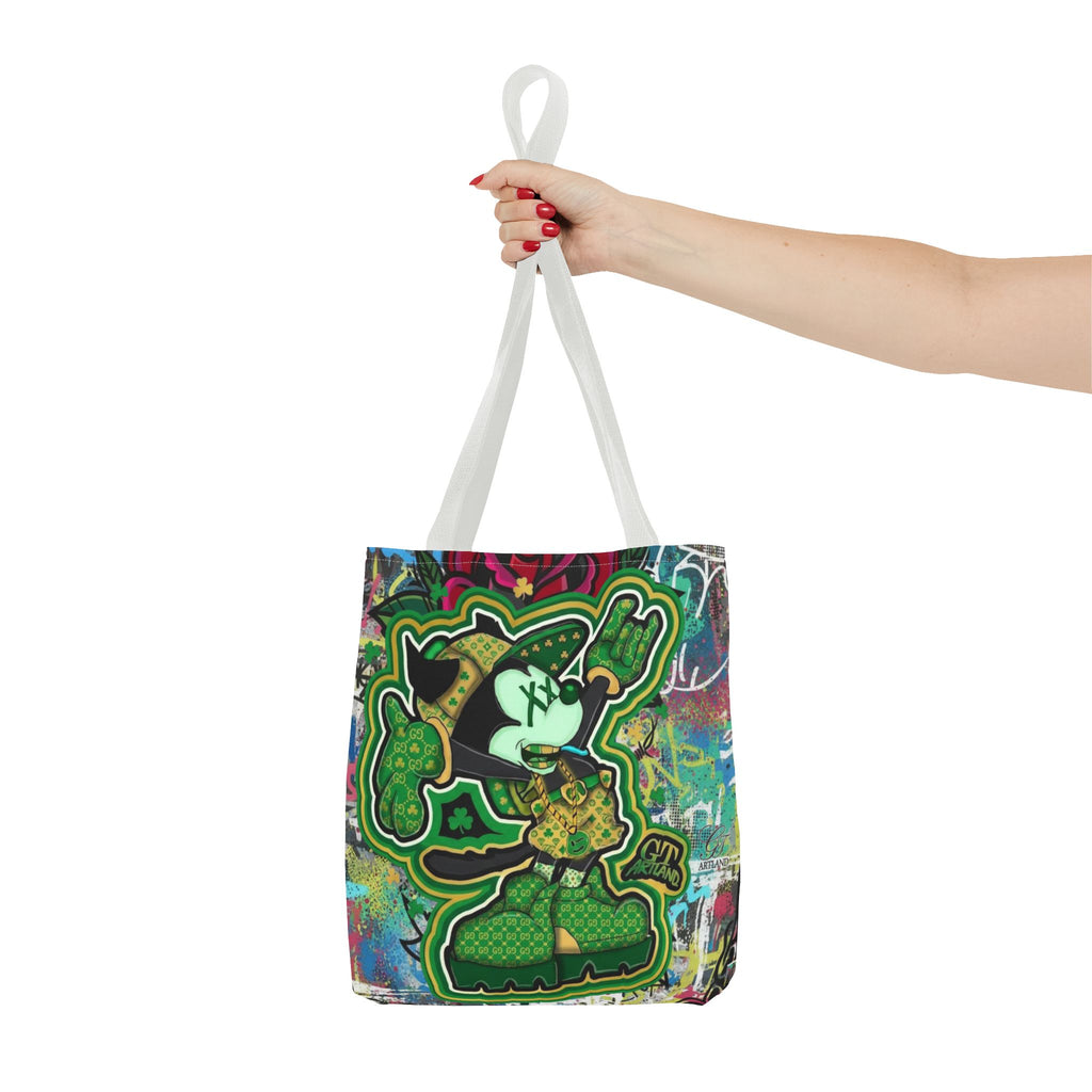 Shamrock Mouse Tote Bag