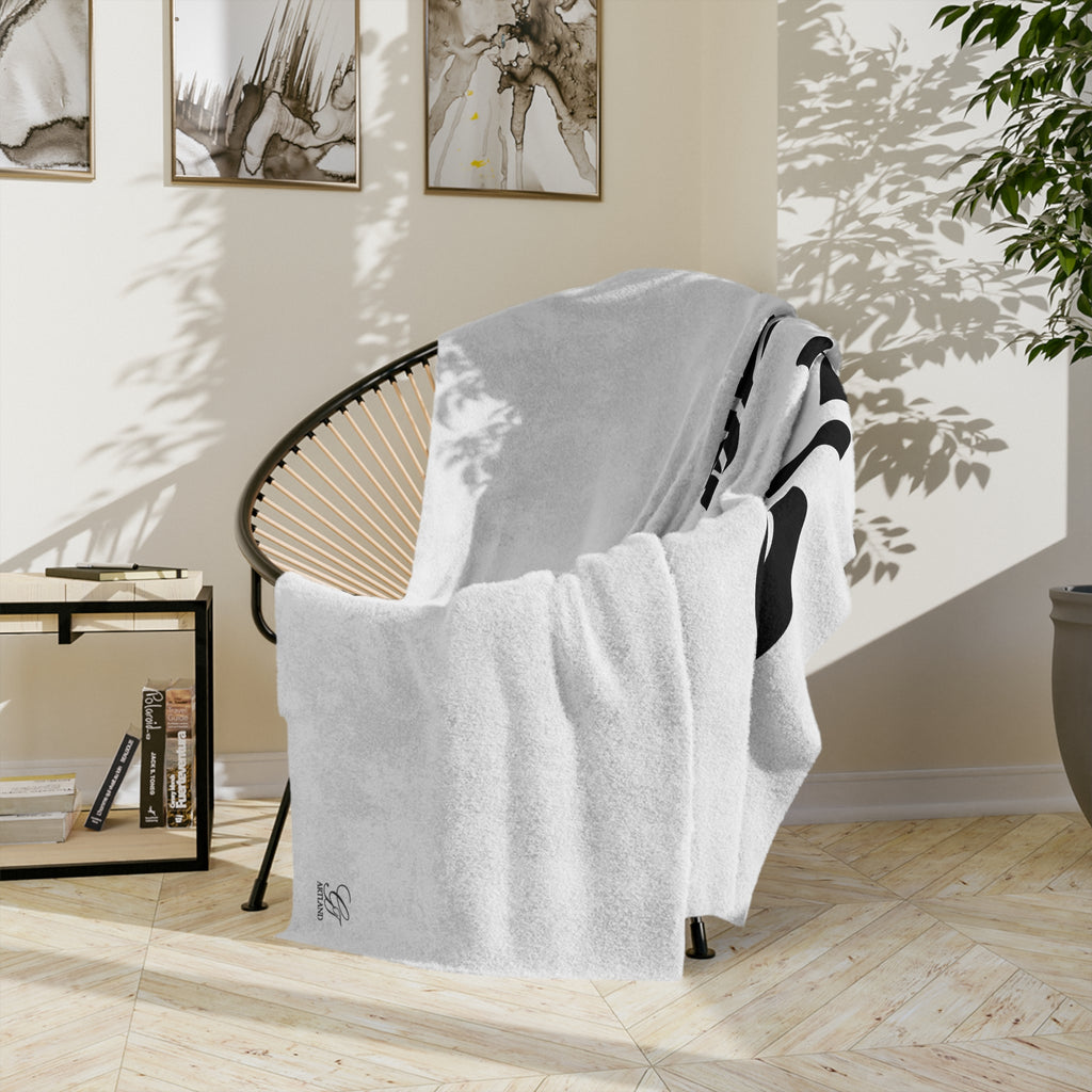 It's FuGayzee Script Logo Designer Exclusive Blanket | Velveteen Microfiber Throw by GT Artland