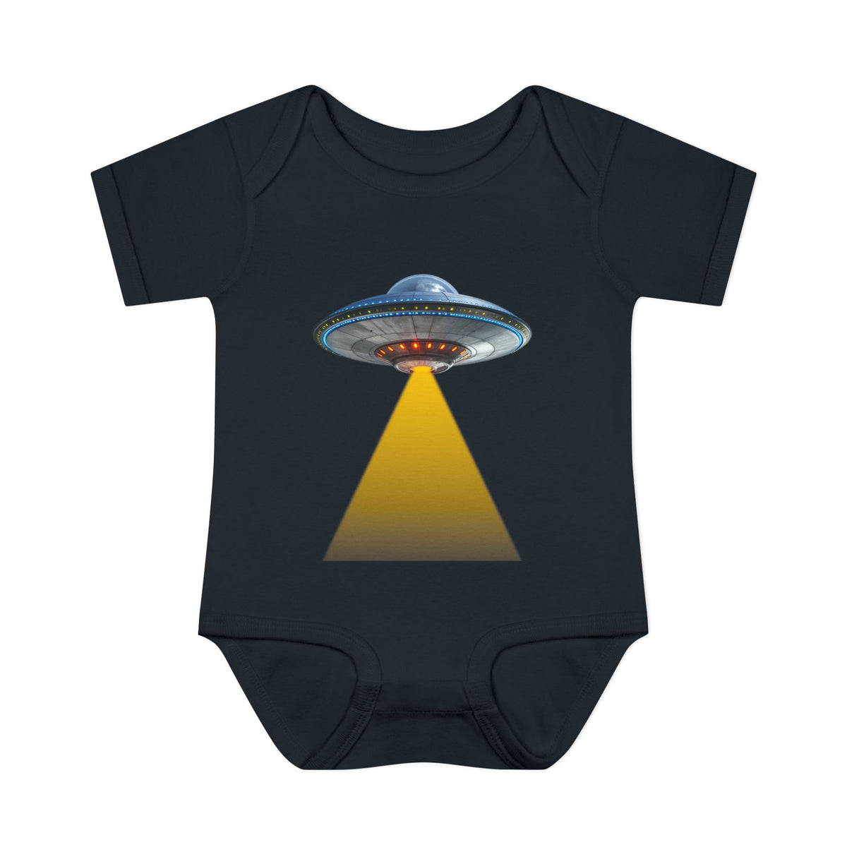 UFO Infant Bodysuit | Cute Alien Spaceship Baby Onesie