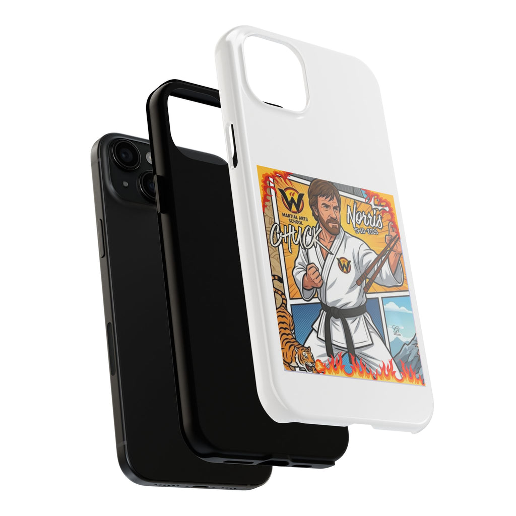 Chuck Norris Karate Tough Phone Case