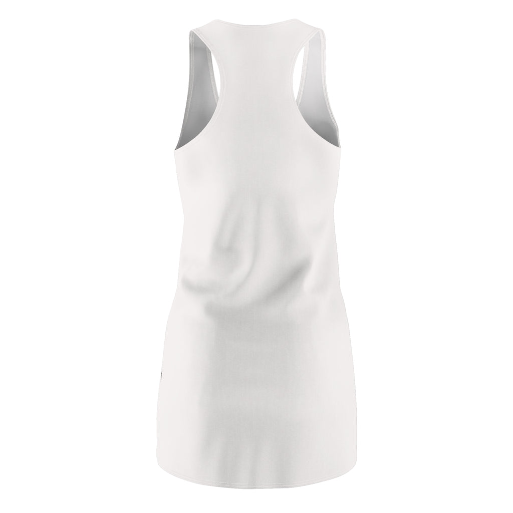 Thank God I'm Alive Racerback Dress | Inspirational Script Dress