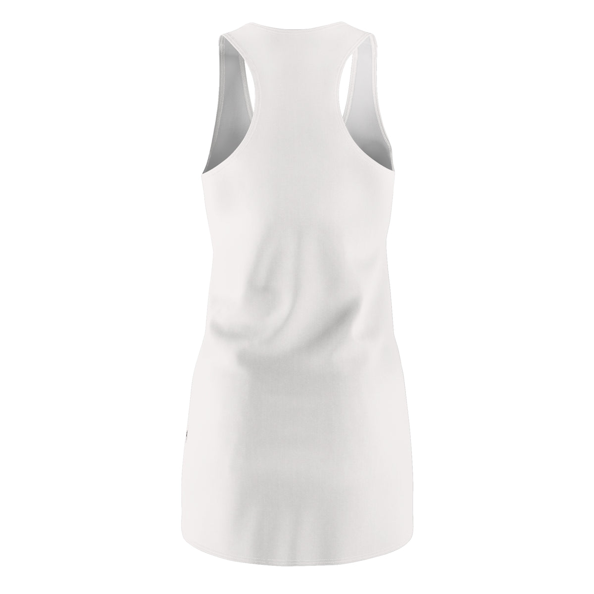 Thank God I'm Alive Racerback Dress | Inspirational Script Dress