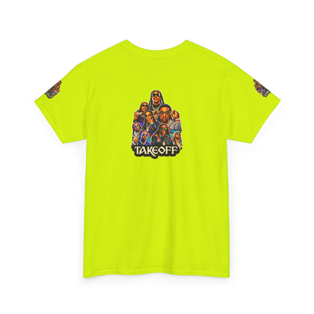 Takeoff Collage Tee | Hip Hop Artist Graphic T-Shirt