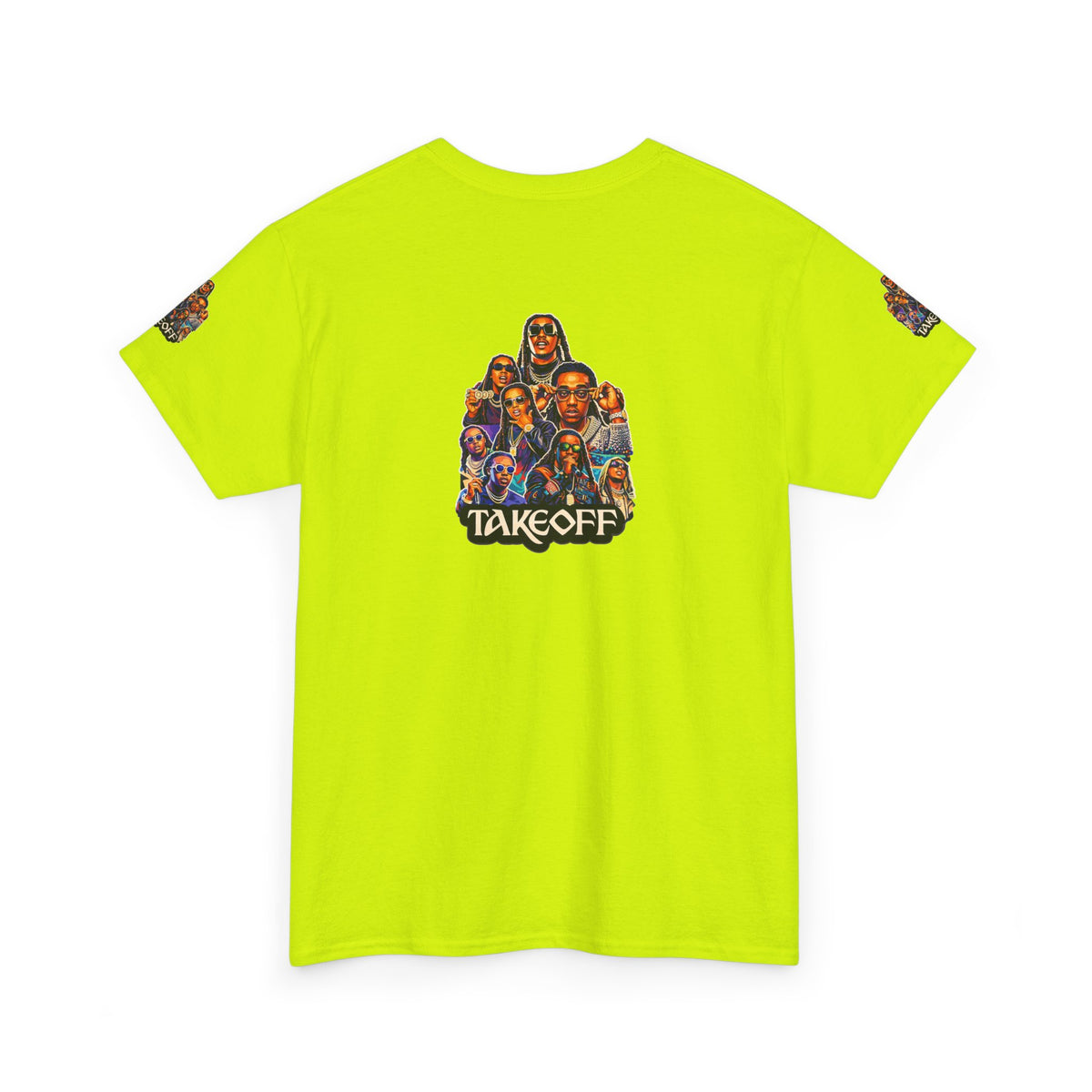 Takeoff Collage Tee | Hip Hop Artist Graphic T-Shirt