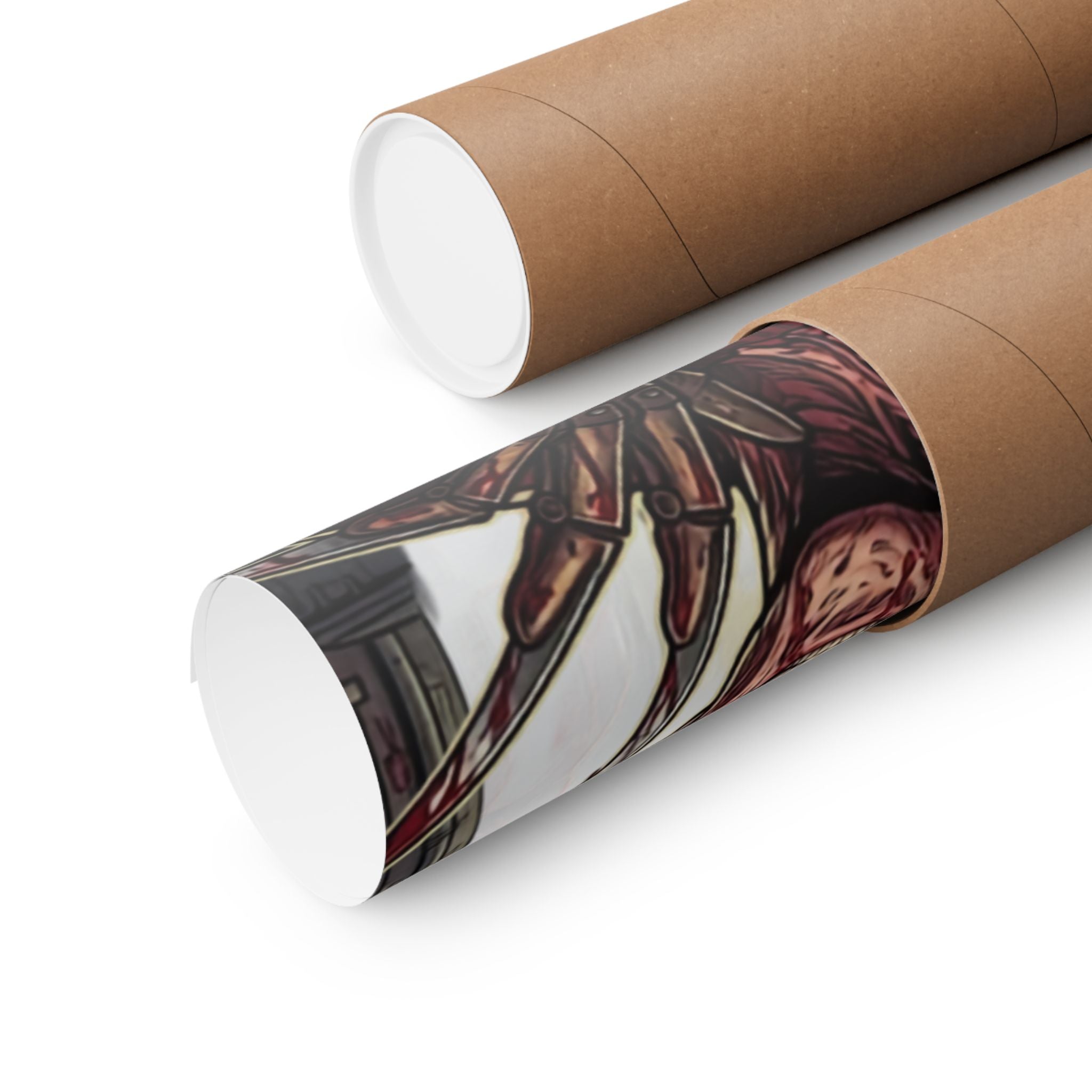 Elm Street Gangsta Horror  Airbrush Matte Vertical Posters by GT Artland