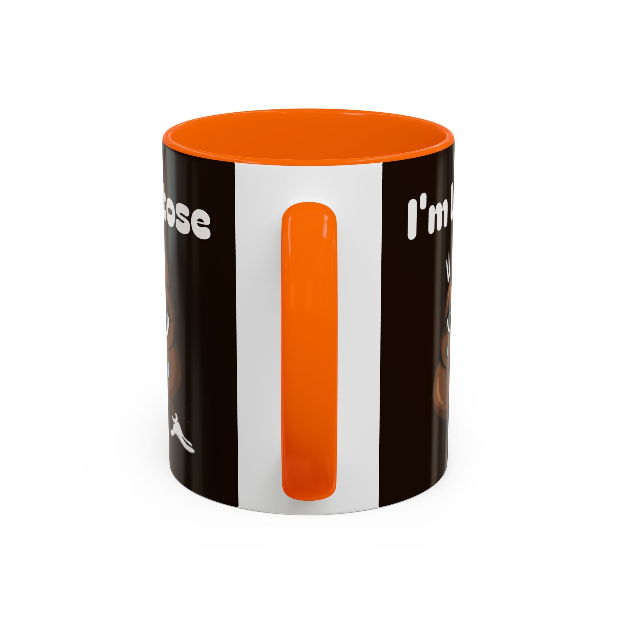 Coffee Mug — “I’m Lactose” Funny Poop Emoji Coffee Mug (11/15 oz) by GT Artland