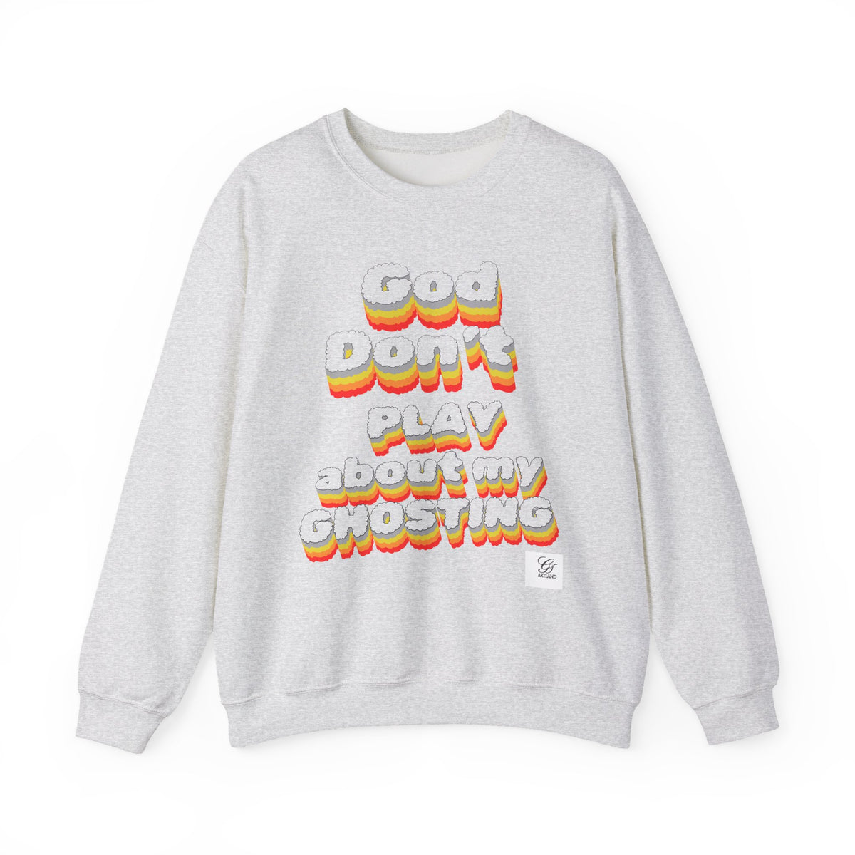 Don't Play About My "GHOSTING" Unisex Crewneck  Sweatshirt