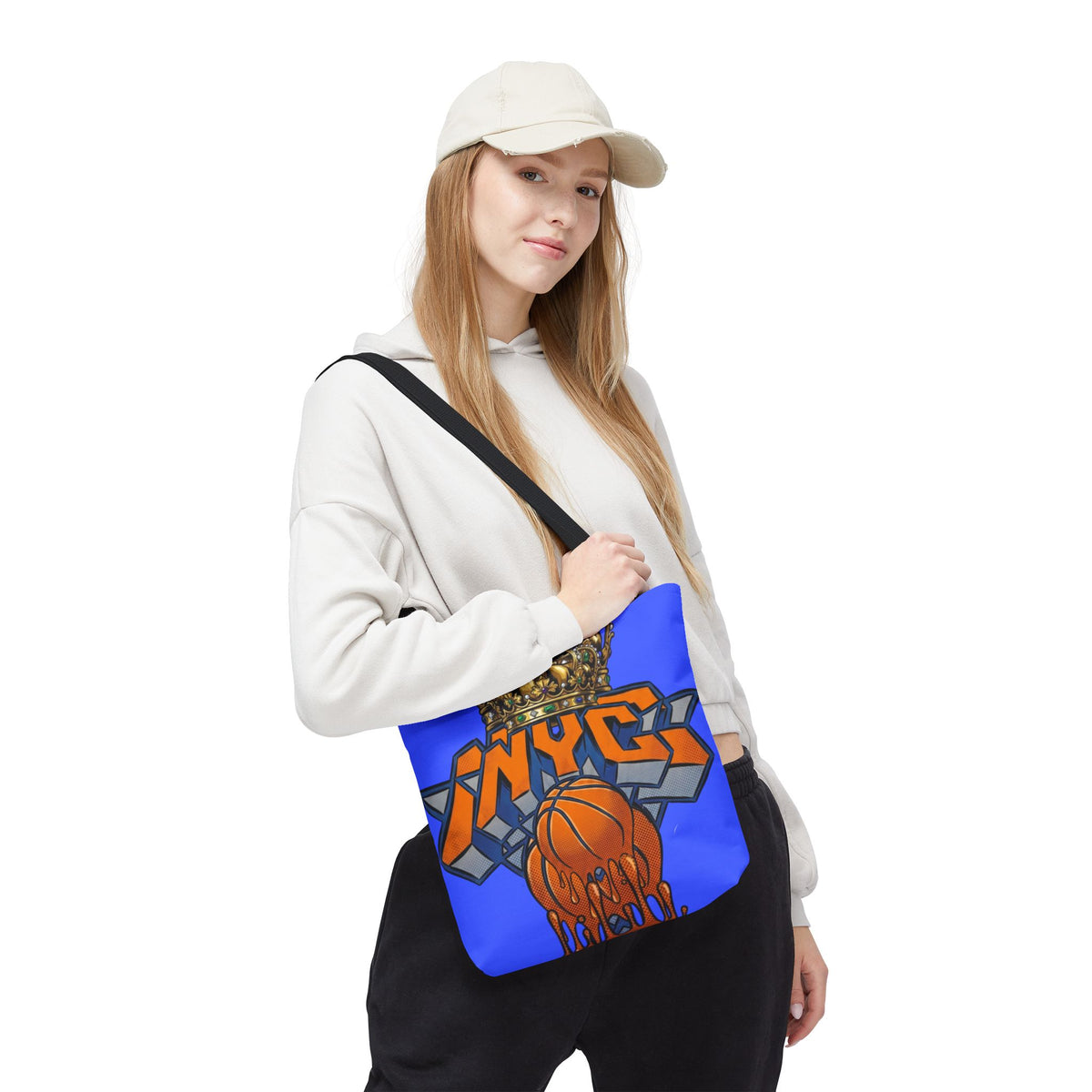 NYC Basketball Crown Tote by GT Artland