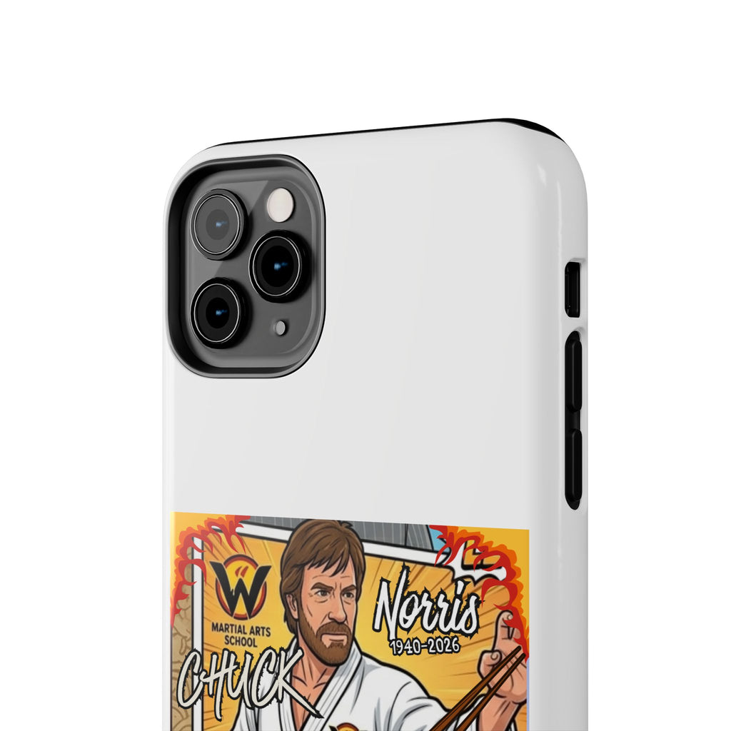 Chuck Norris Karate Tough Phone Case