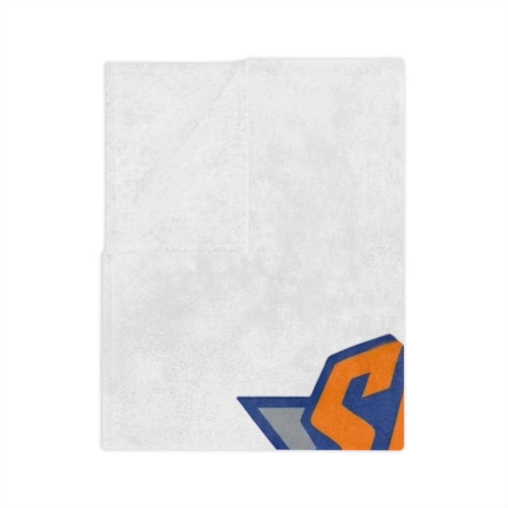 SWAG Dripping Basketball blanket | Velveteen Microfiber by GT Artland