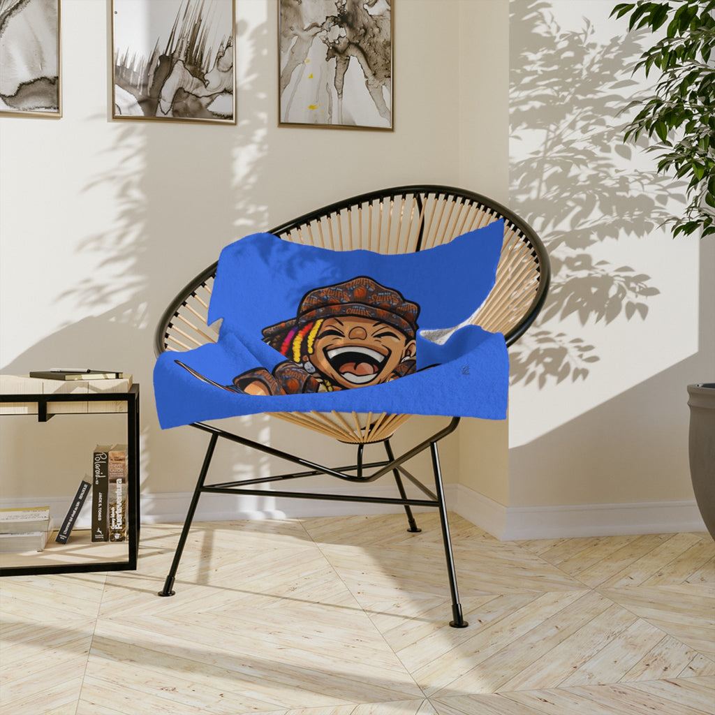 Urban NY Urban Anime Velveteen Blanket |  Design by GT Artland