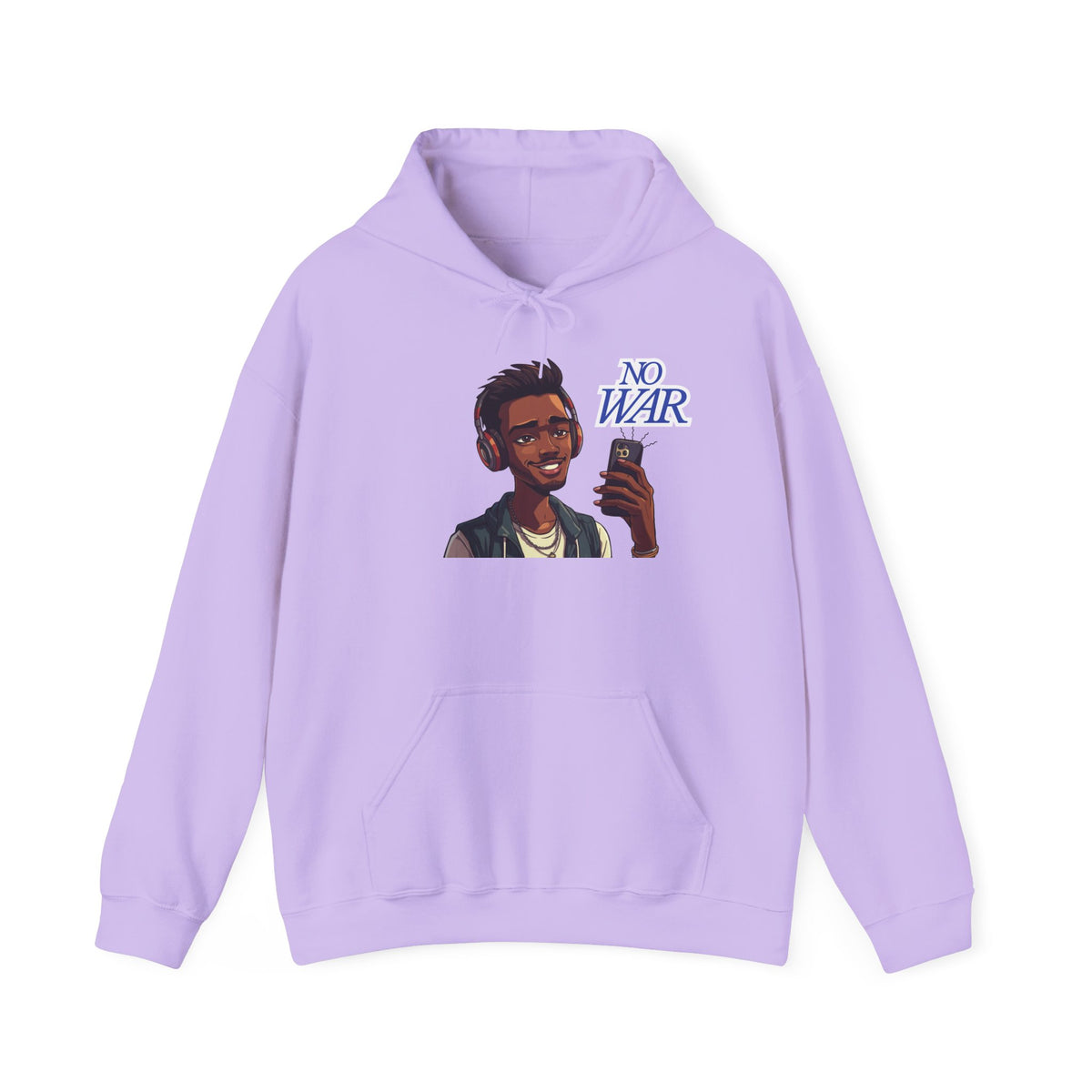 No War Unisex Heavy Blend Hoodie -Sweatshirt