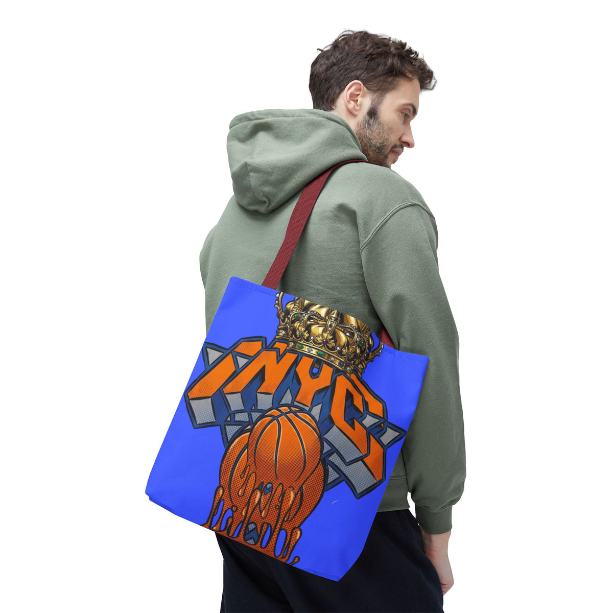 NYC Basketball Crown Tote by GT Artland