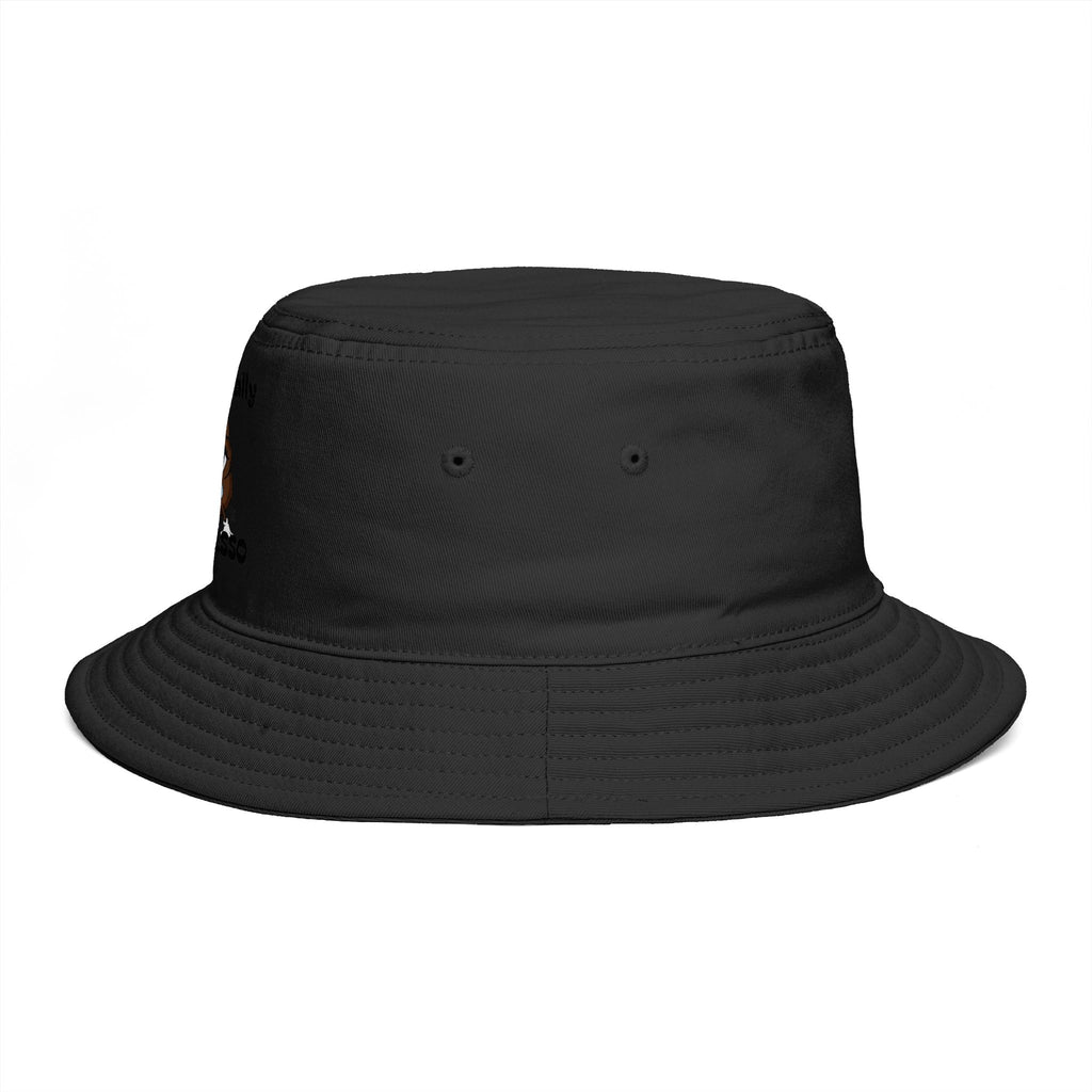 Copy of Emotionally Expresso Bucket Hat | Cute Coffee Bean Crying Emoji Designer Illustration by GT Artland