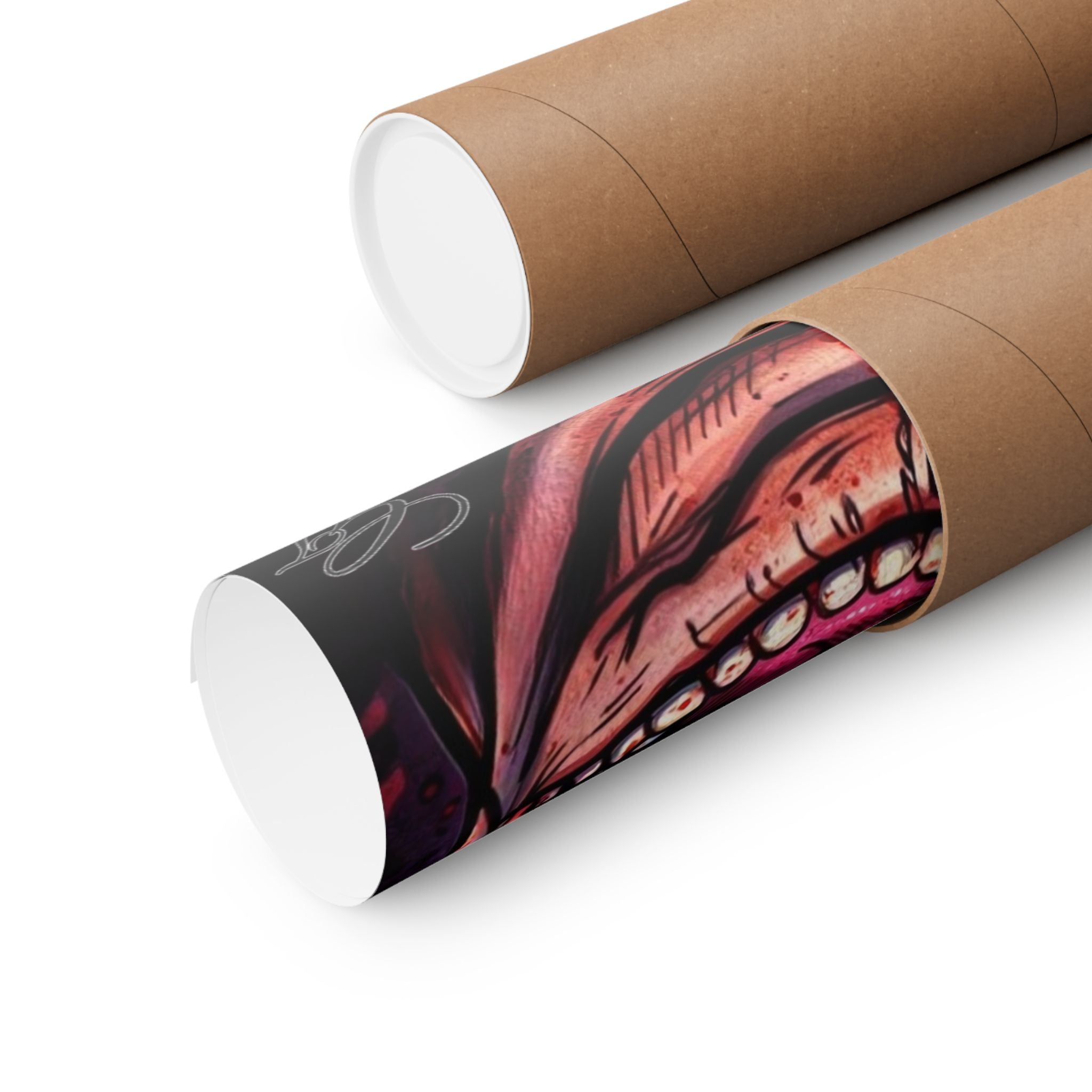 Playtimes Over Horror Elite Designer Matte Vertical Posters by GT Artland