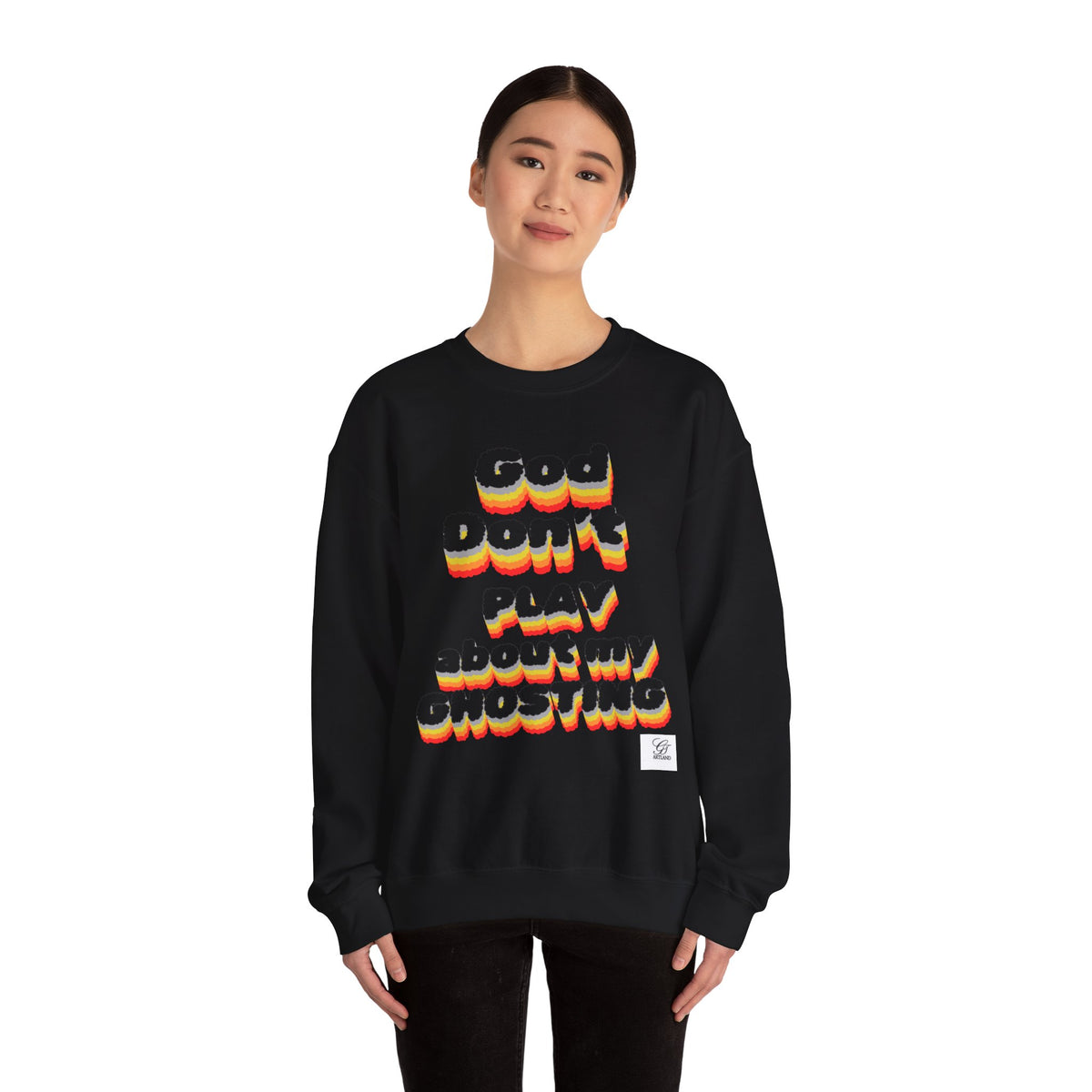 Don't Play About My "GHOSTING" Unisex Crewneck  Sweatshirt
