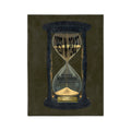 Patrick Muldoon Hourglass  Velveteen Microfiber Blanket - Timepiece  Treasure