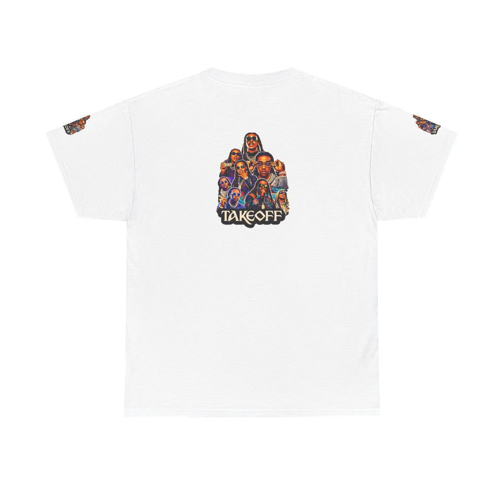 Takeoff Collage Tee | Hip Hop Artist Graphic T-Shirt