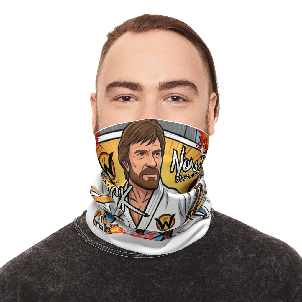 Chuck Norris Karate Tiger Design