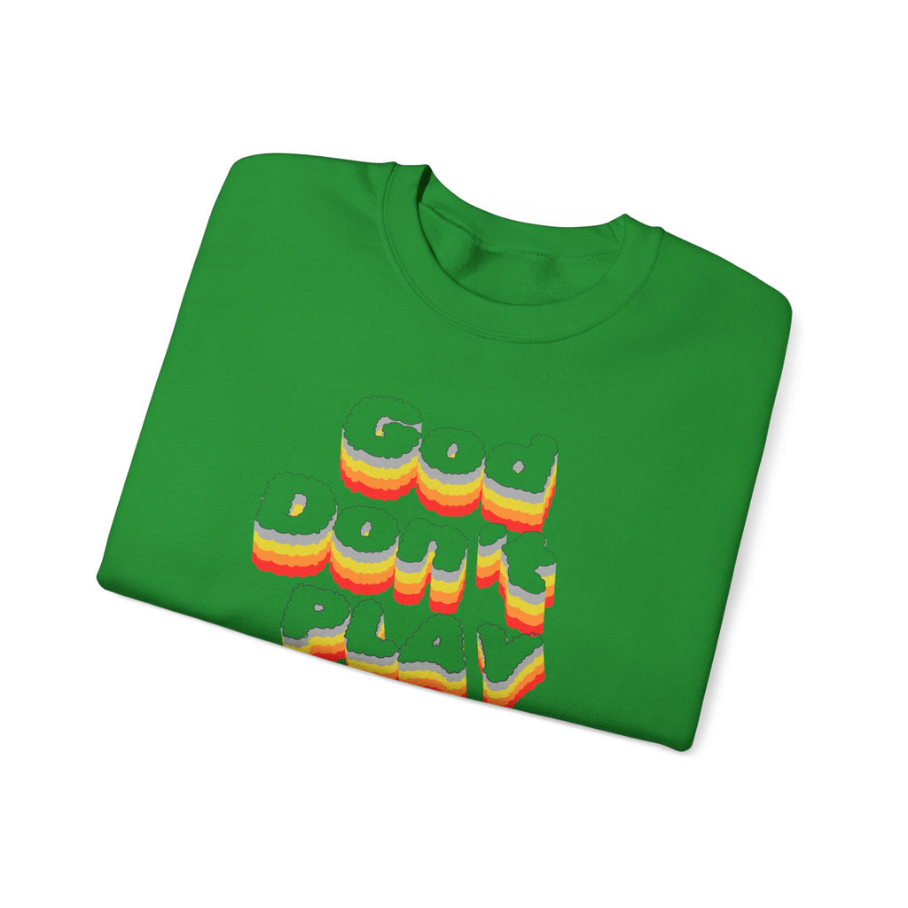 God Don't Play About Techies Unisex Crewneck Sweatshirt