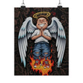 Ebony Angel Poster