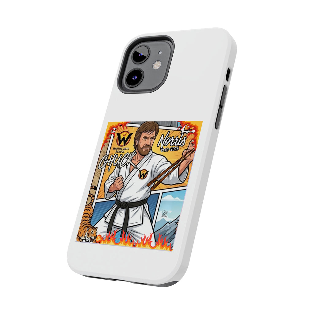 Chuck Norris Karate Tough Phone Case