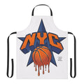 NYC Dripping Basketball Apron | City Basketball Cooking Apron by GT Artland