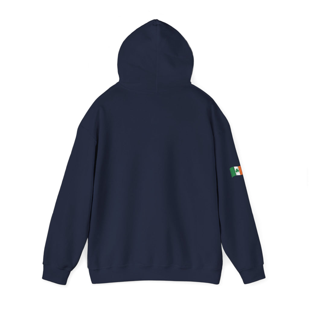 Leprechaun Pot of Gold Hoodie | St. Patrick's Day Shamrock Illustration