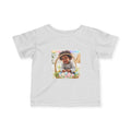 Baby Boy in Easter Basket Shirt