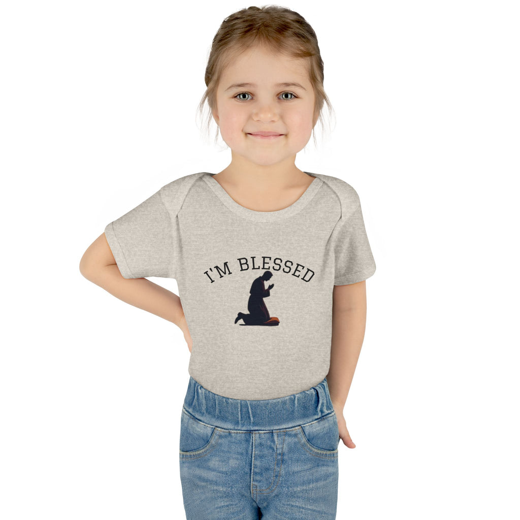 Praying Silhouette Infant Bodysuit | Baby Onesie
