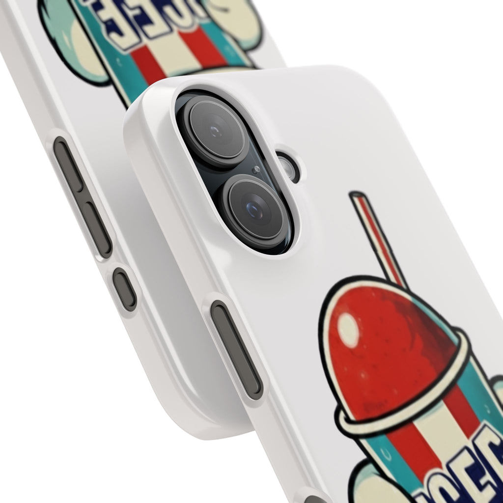 ICEE Slush Cup Slim Phone Case | Red White Blue Slushie