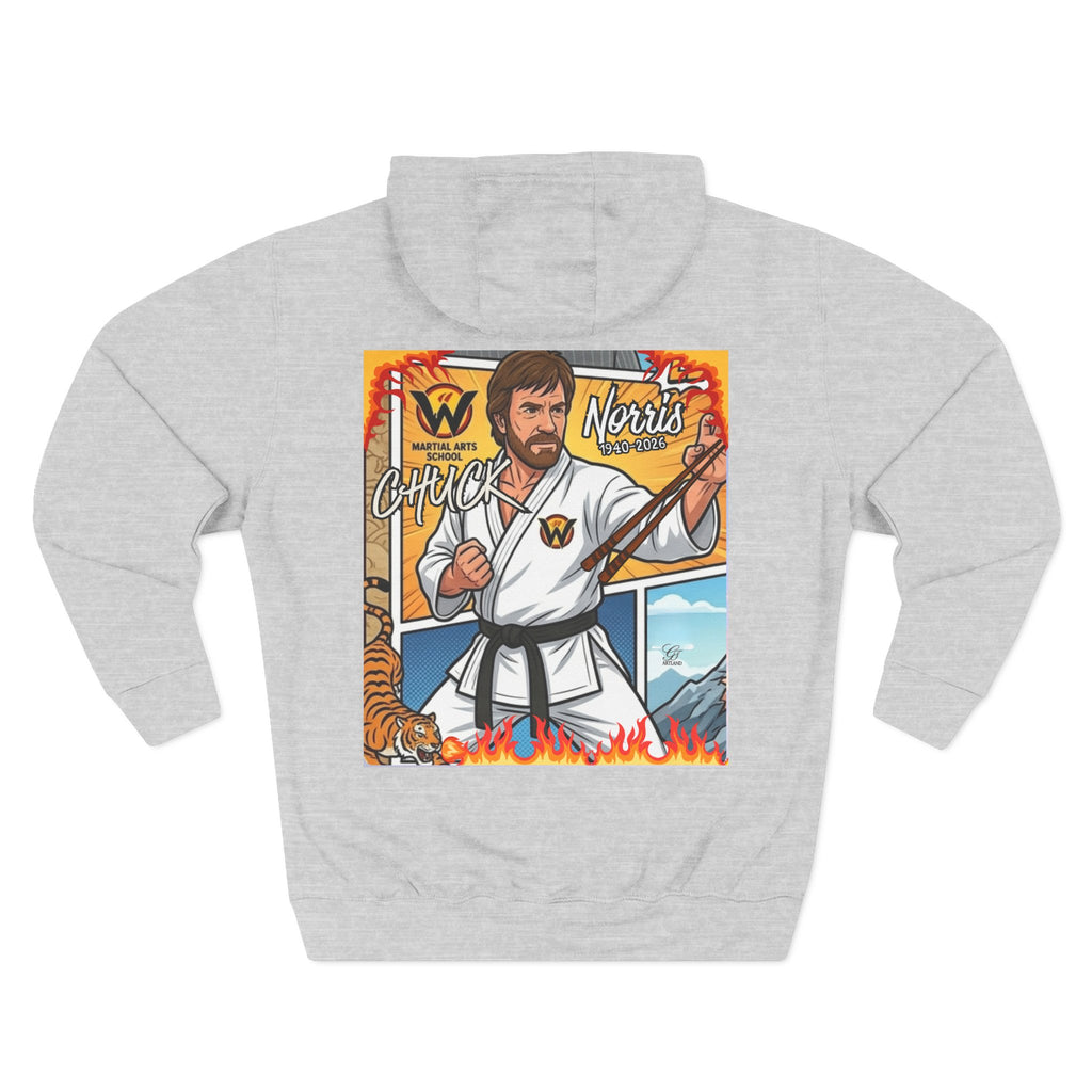 Chuck Norris Karate Hoodie