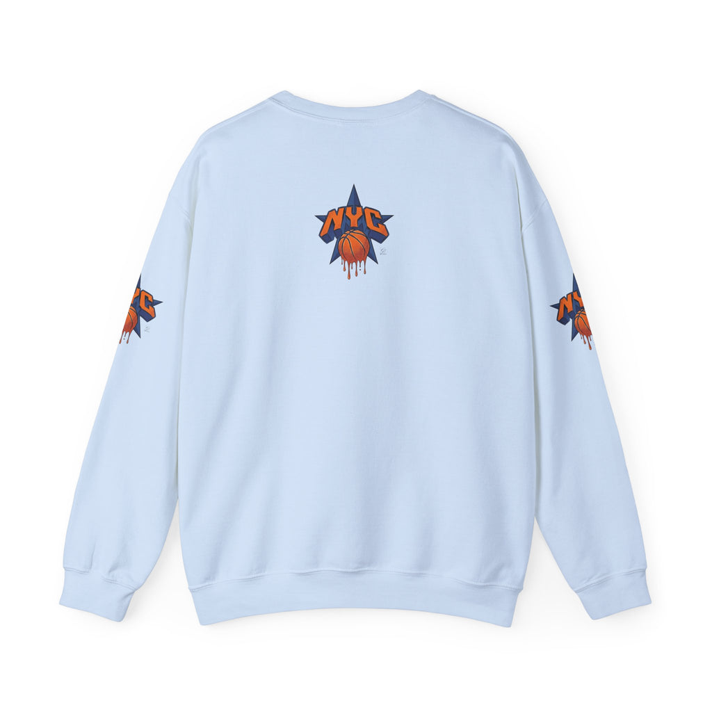 Copy of NYC Basketball Drip Crewneck Sweatshirt