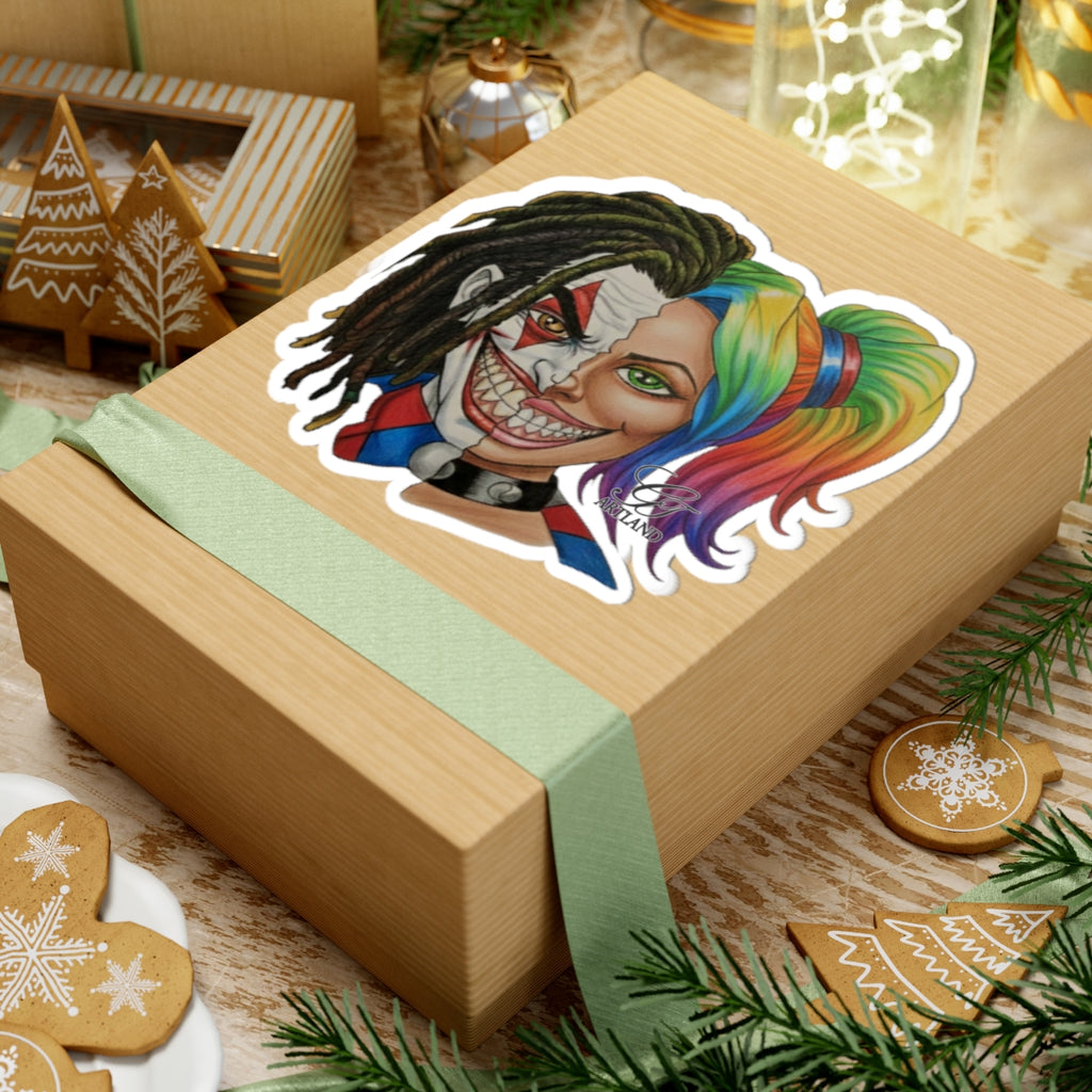 Jokah  Sticker | Kiss-Cut Vinyl Decal by GT Artland