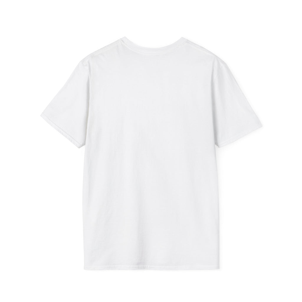 Cartoon Bear with Swag Graphic T-Shirt - Tee