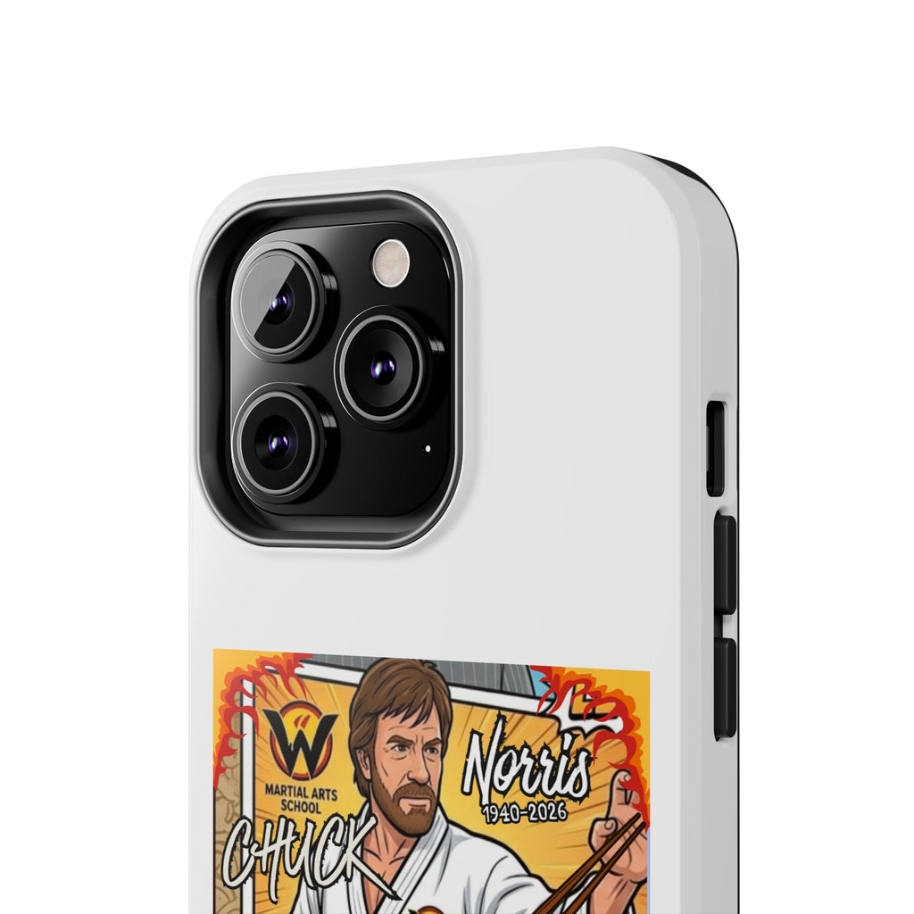 Chuck Norris Karate Tough Phone Case
