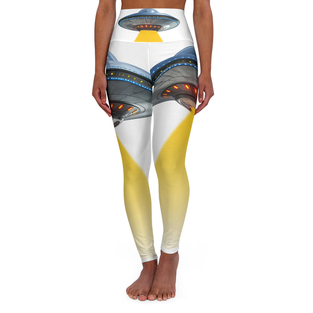 UFO High Waisted Yoga Leggings
