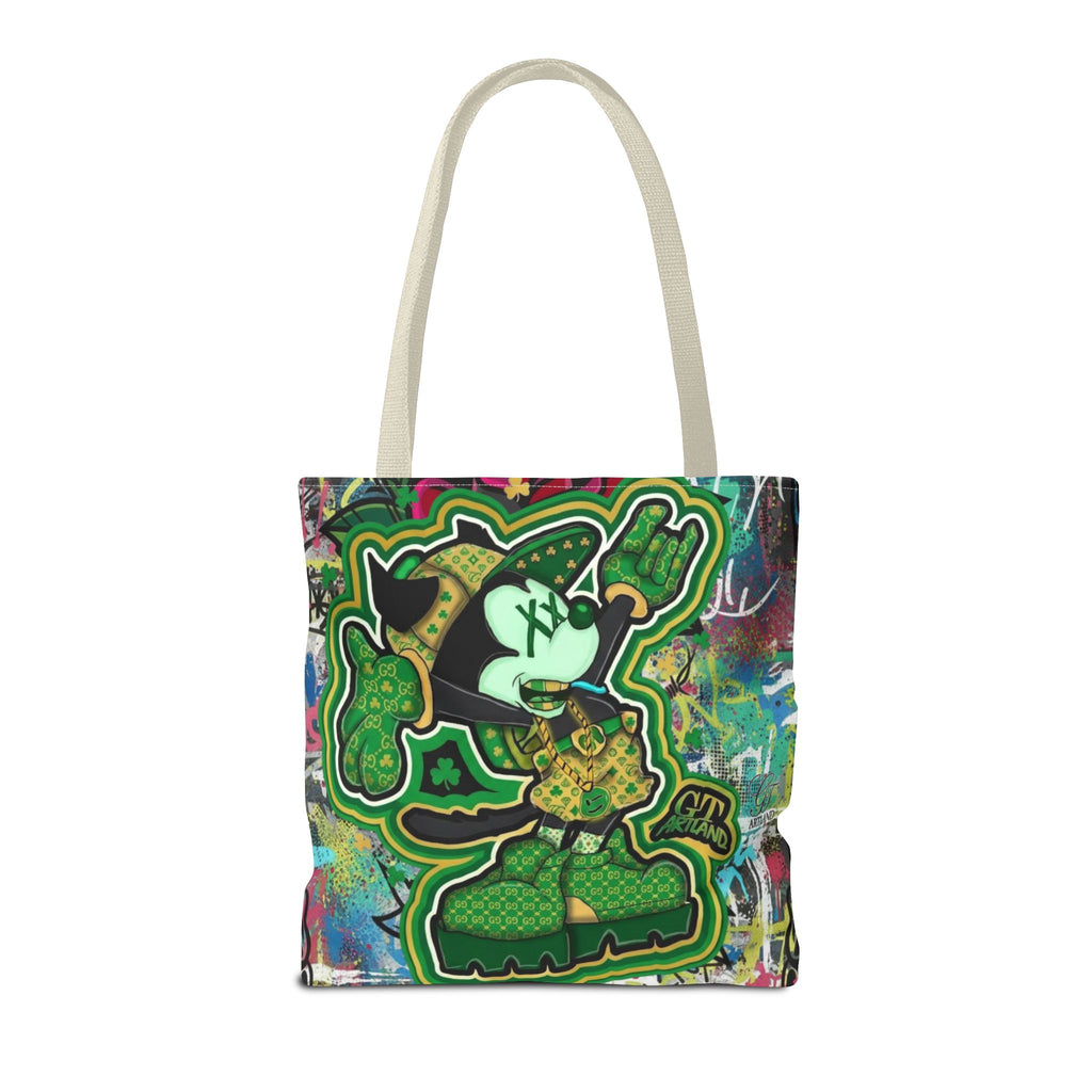 Shamrock Mouse Tote Bag
